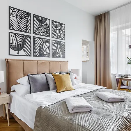 P&o Apartments- Cozy In The Centre Appartement Warschau