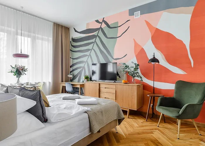 Apartment P&o Apartments- Cozy In The Centre Warschau