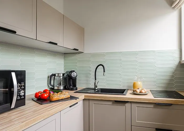 P&o Apartments- Cozy In The Centre * Warschau