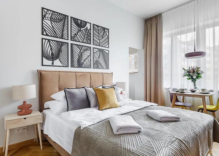 P&o Apartments- Cozy In The Centre Apartment Warschau