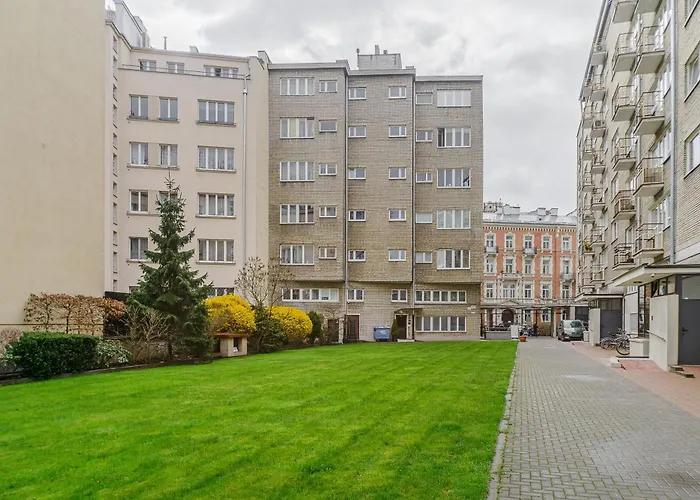 P&o Apartments- Cozy In The Centre * Warschau