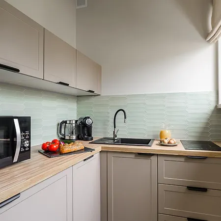 P&o Apartments- Cozy In The Centre * Varsovie
